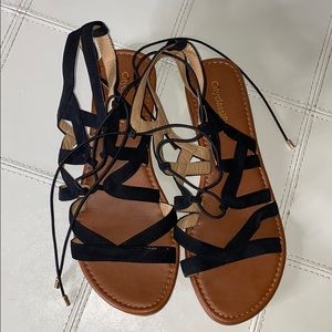 Tillys Lace Up Gladiator Sandals